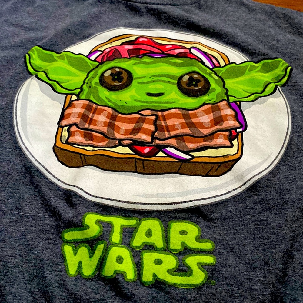 Baby Yoda shirt